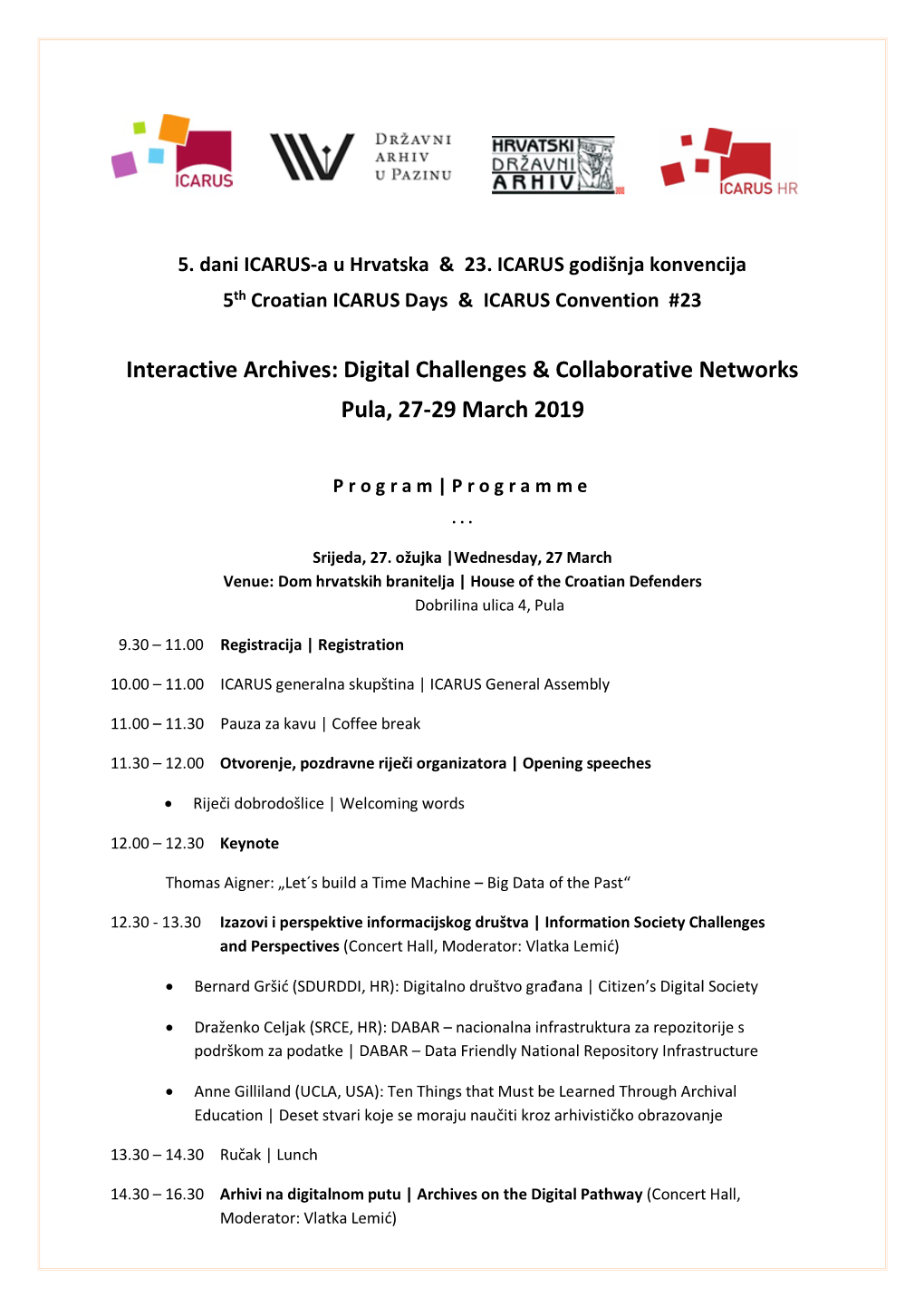 Digital Challenges & Collaborative Networks