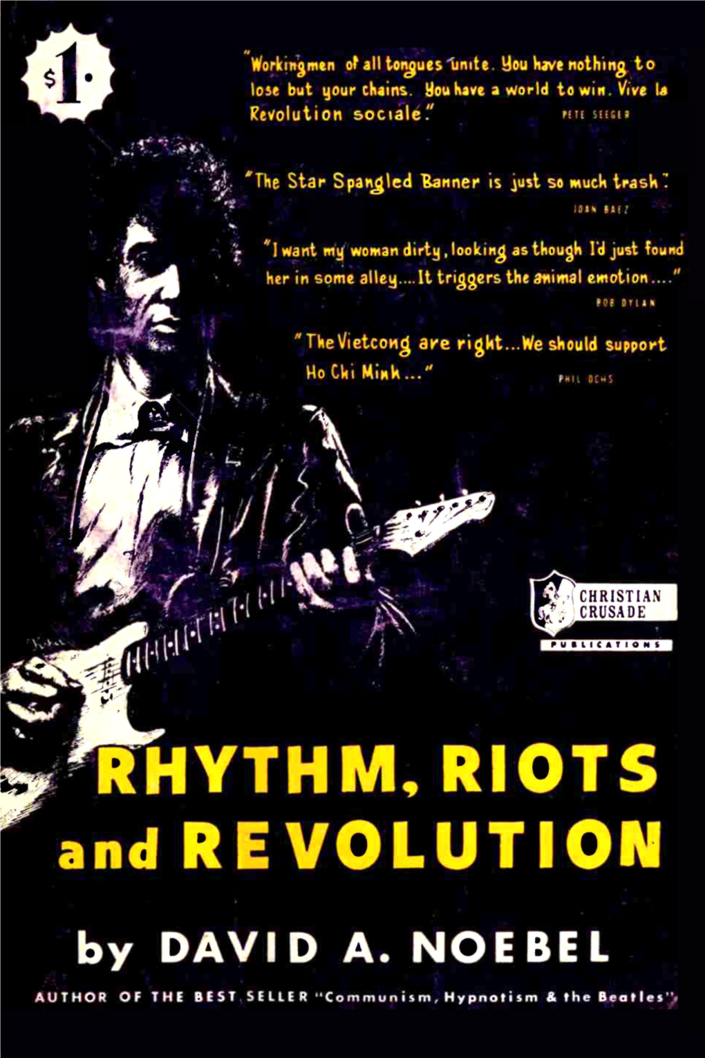 RHYTHM, RIOTS and REVOLUTION by Rev