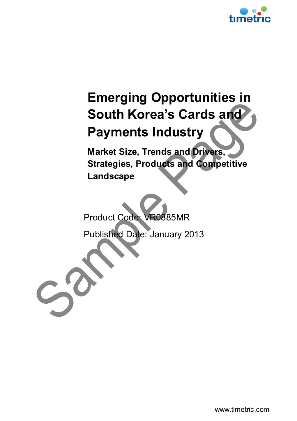 Emerging Opportunities in South Korea's Cards and Payments Industry