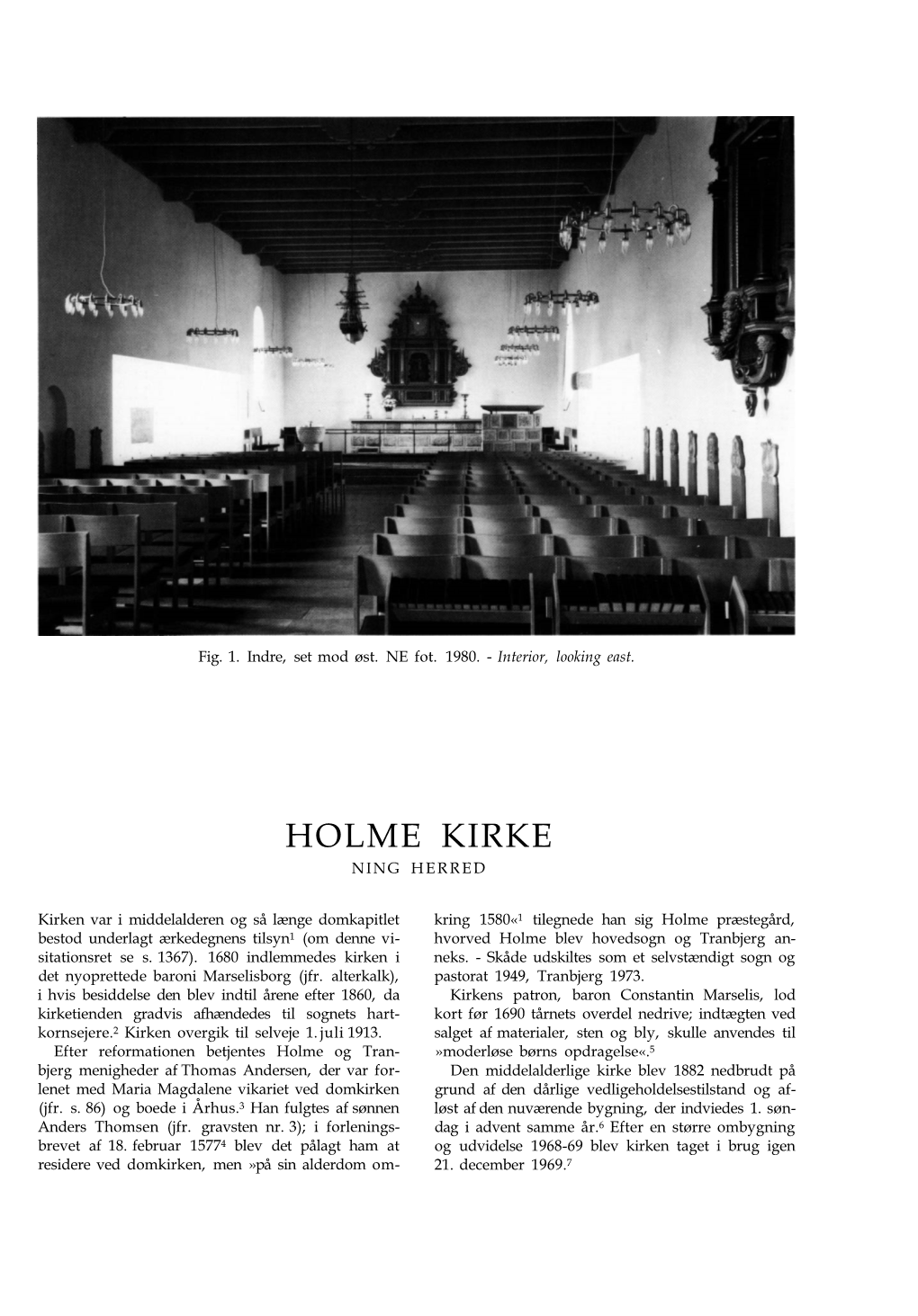 Holme Kirke Ning Herred