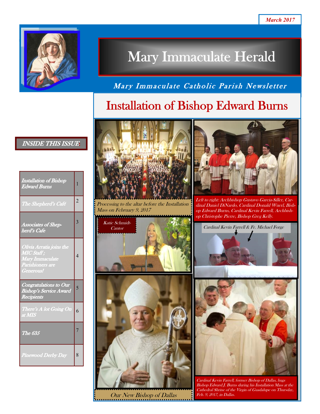 Mary Immaculate Herald