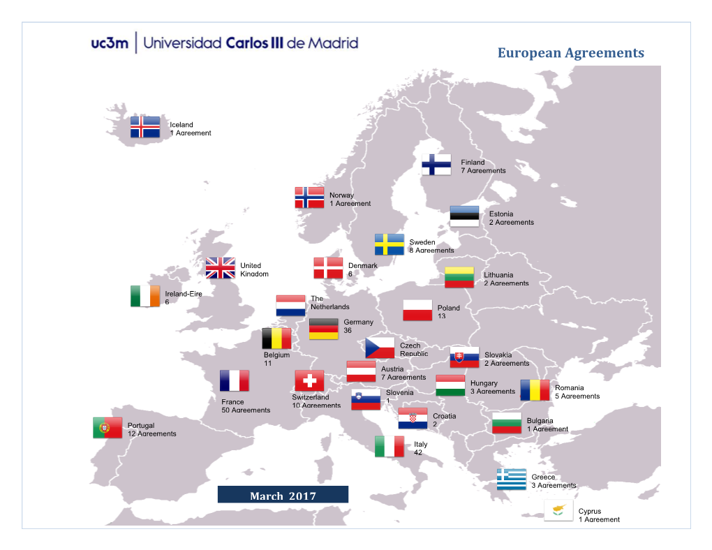 European Agreements