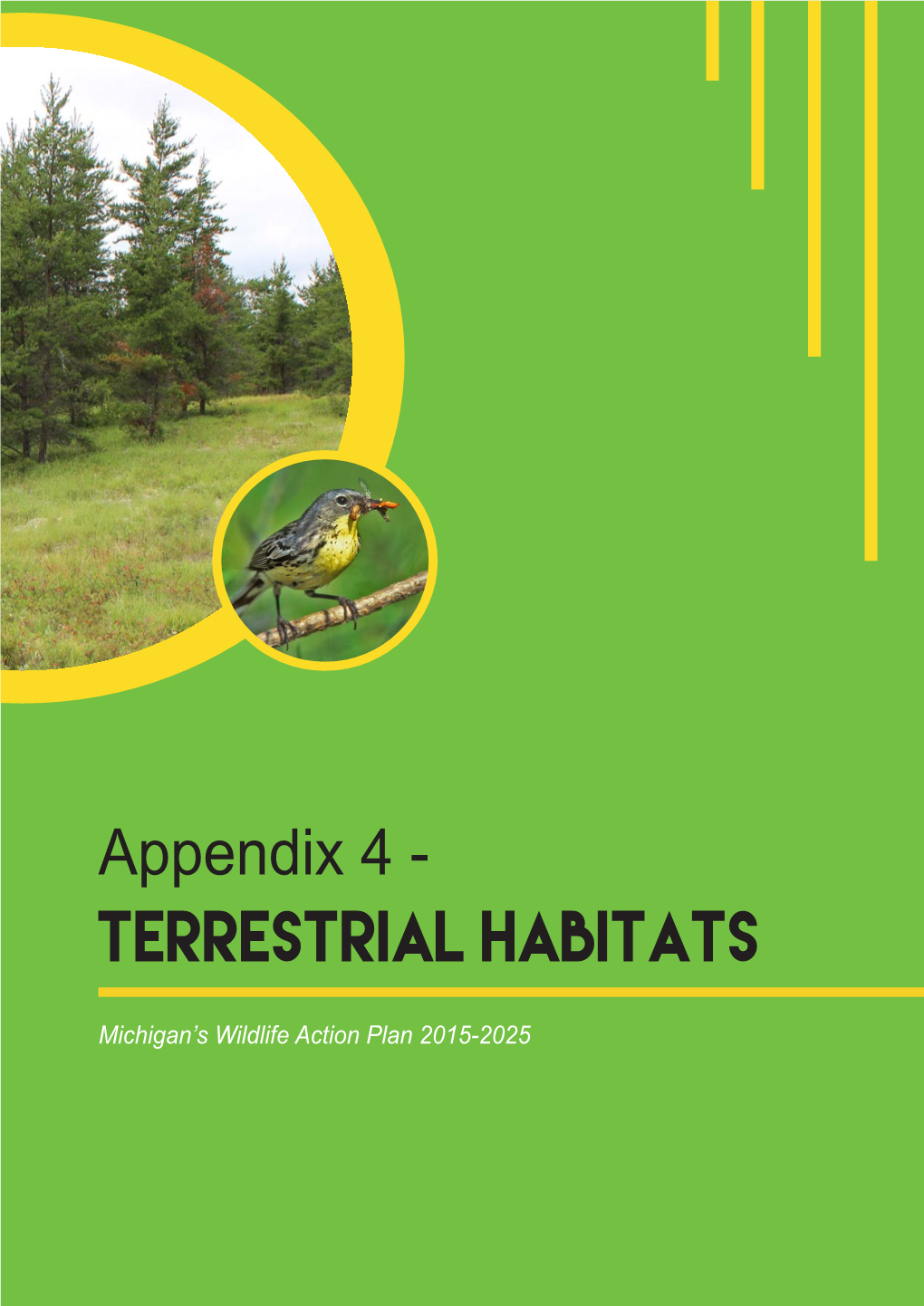 Appendix 4: Terrestrial Habitats