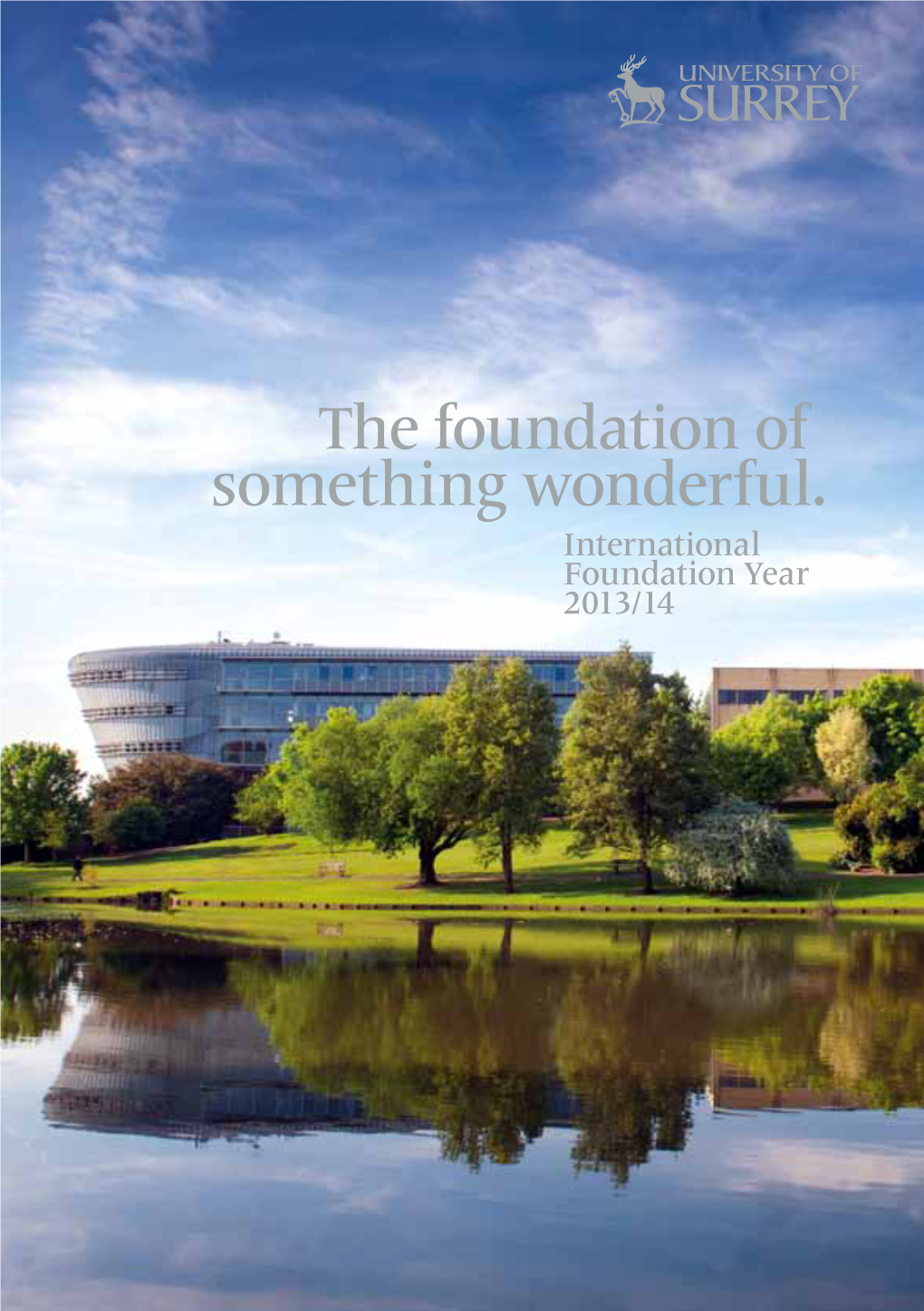 University of Surrey ISC Prospectus 2013/14