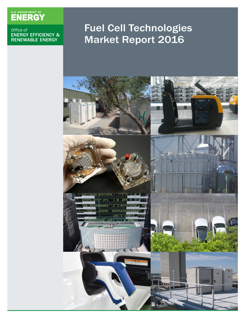 Fuel Cell Technologies Market Report 2016