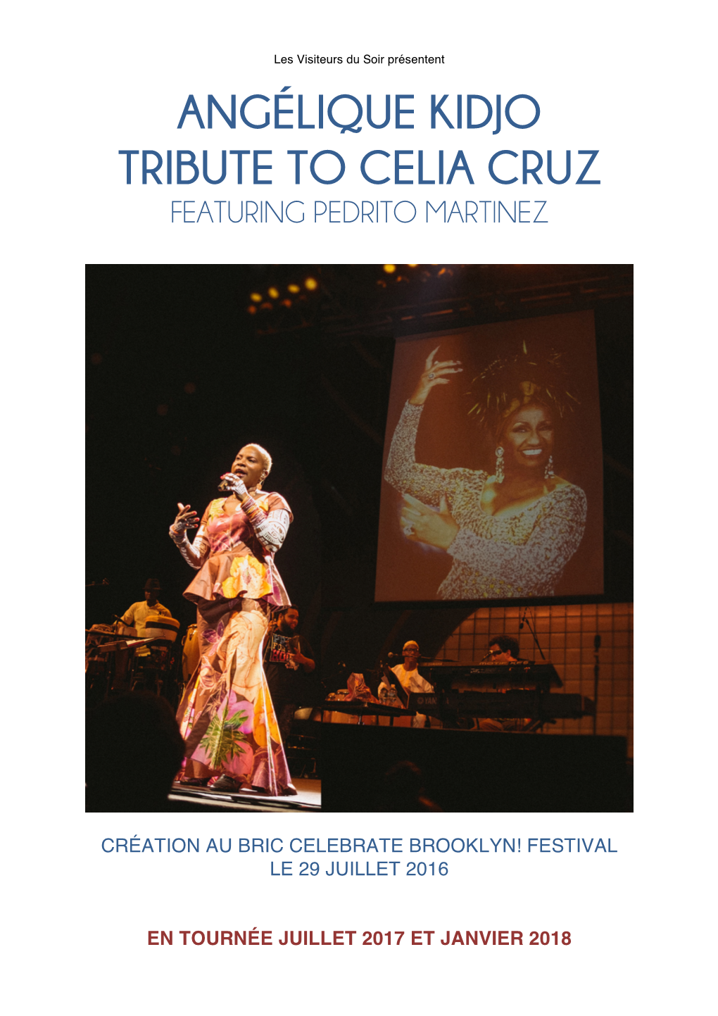 Angélique Kidjo Tribute to Celia Cruz Featuring Pedrito Martinez