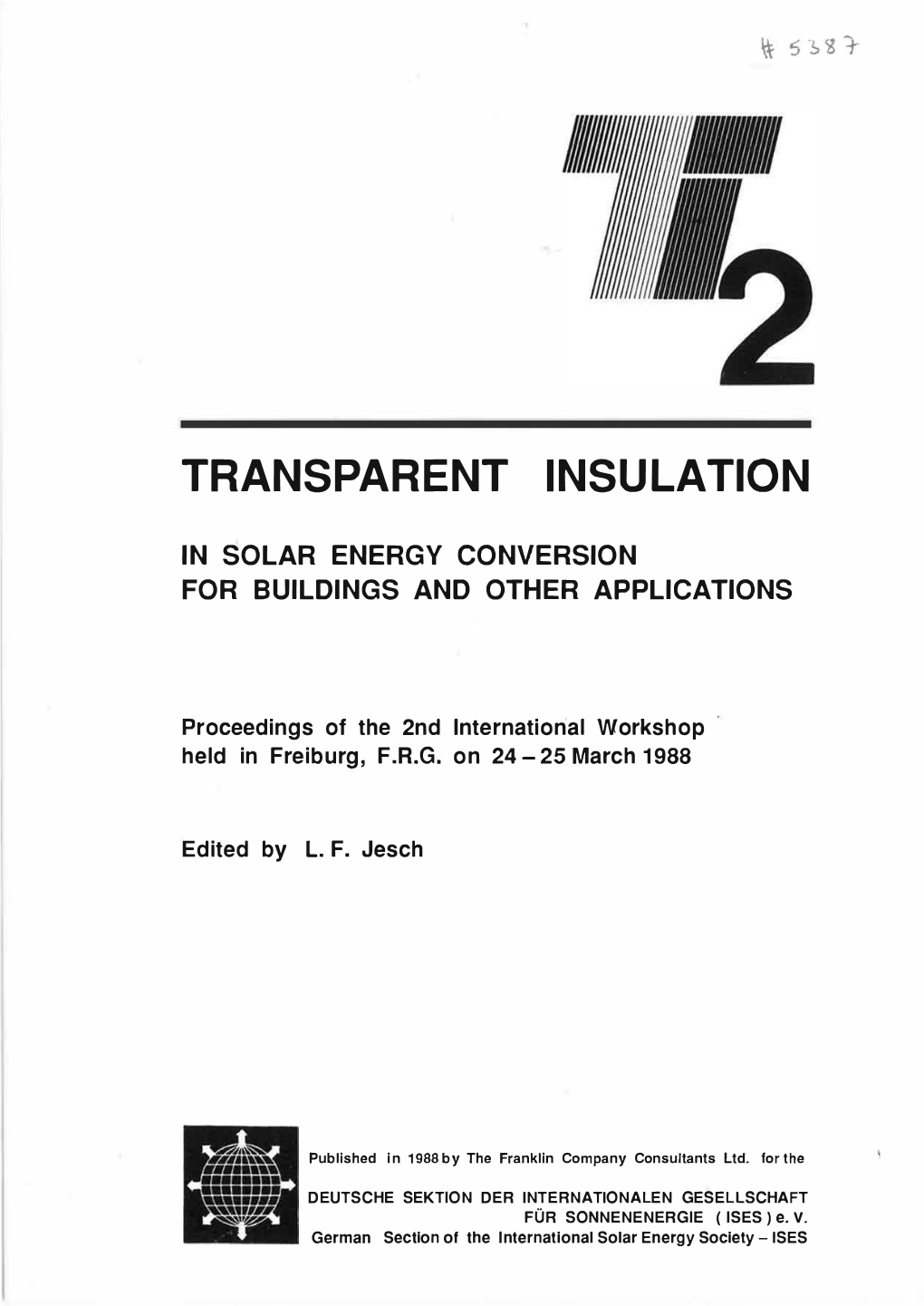 Transparent Insulation