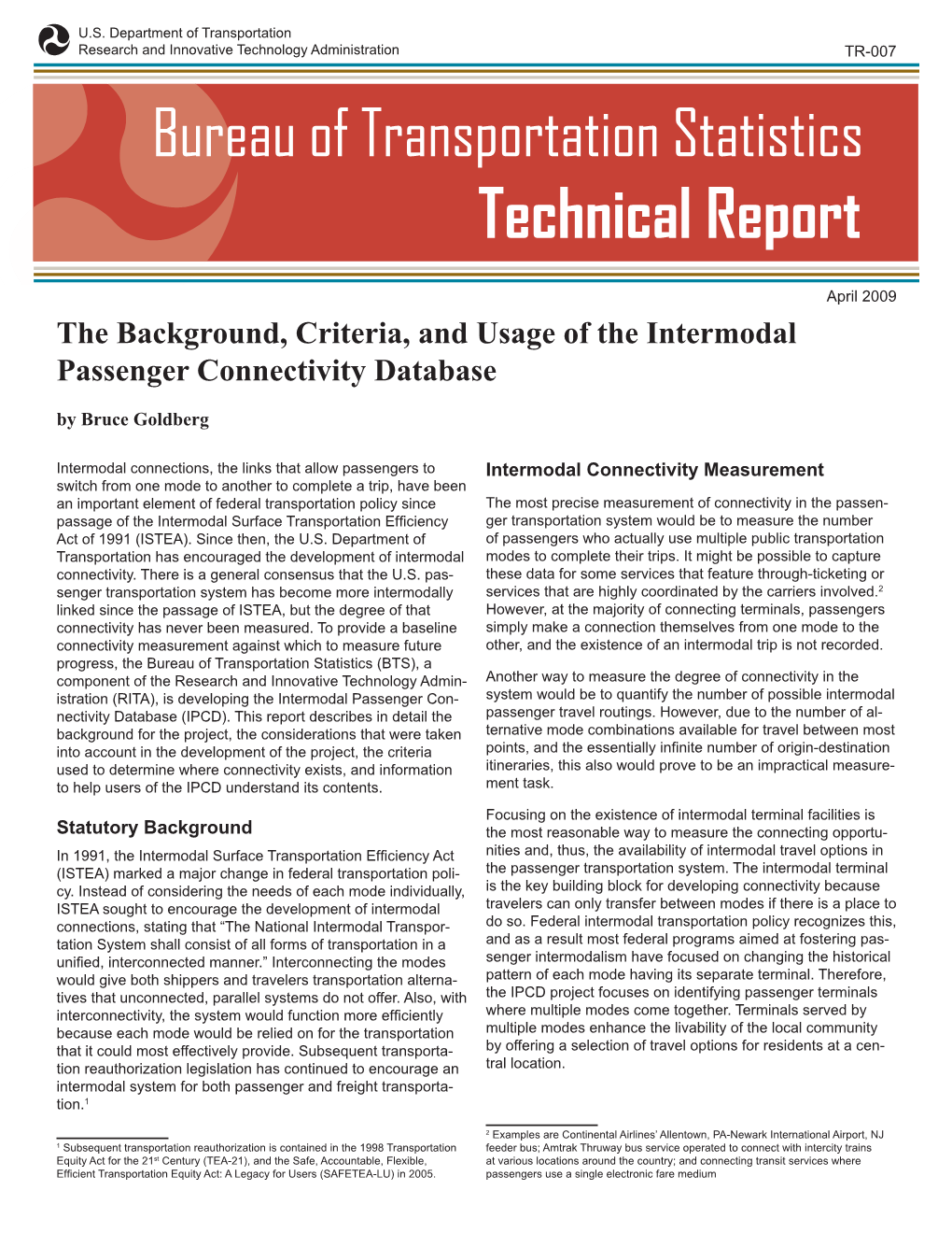 Background Intermodal Passenger.Indd