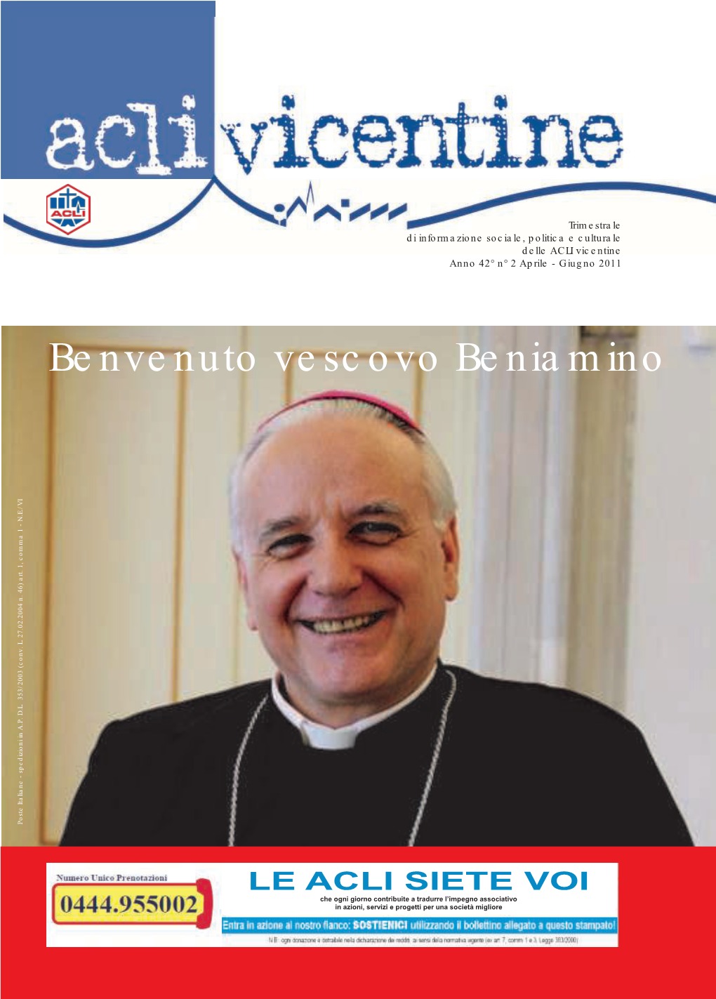Benvenuto Vescovo Beniamino
