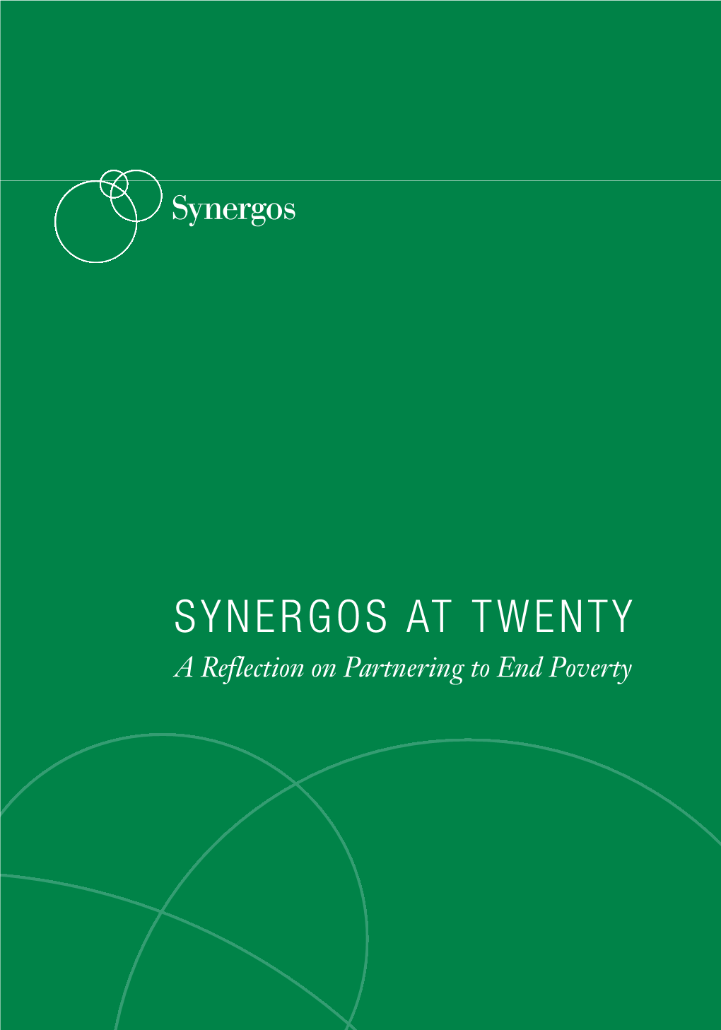 Synergos at Twenty: a Reflection on Partnering to End Poverty