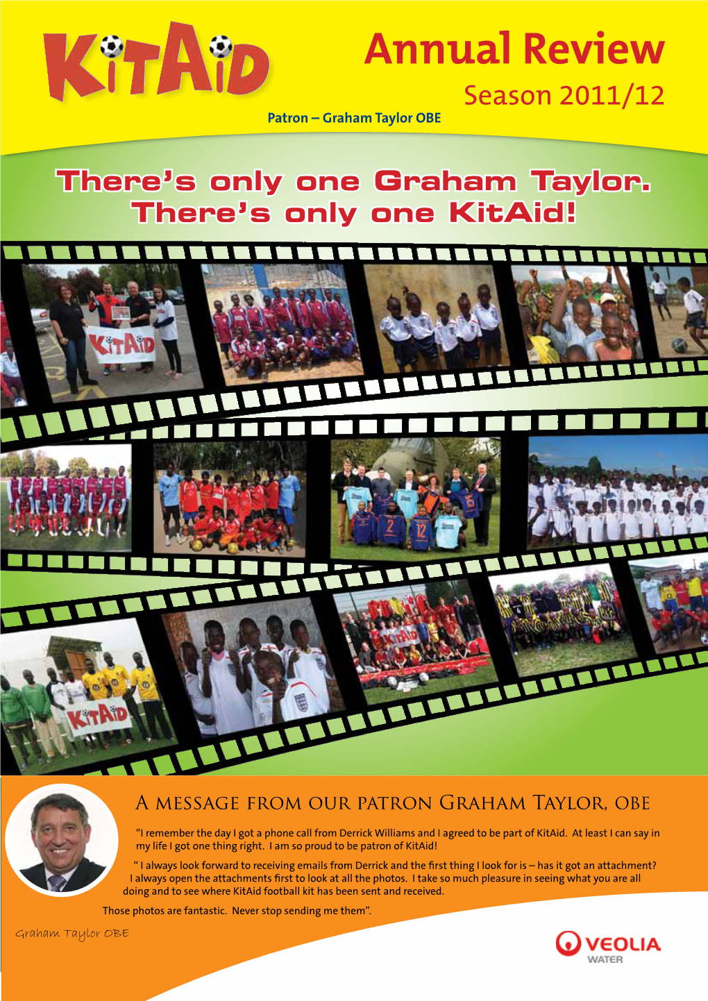Annual Review Season 2011/12 Patron – Graham Taylor OBE