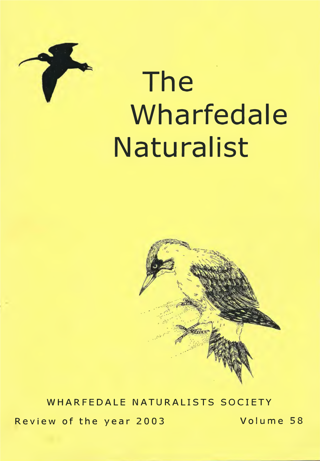 The Wharfedale Naturalist
