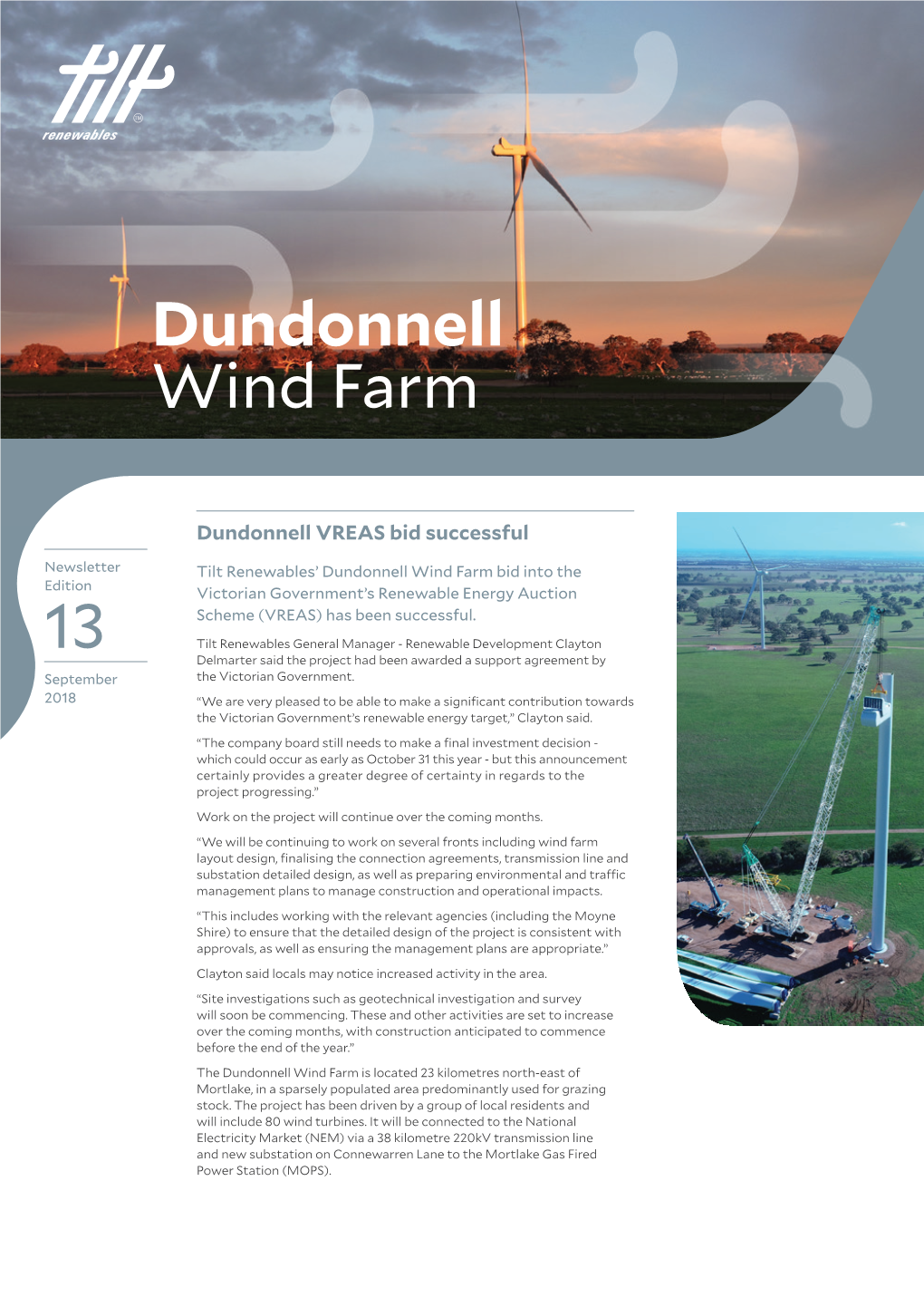 13 Dundonnell Wind Farm