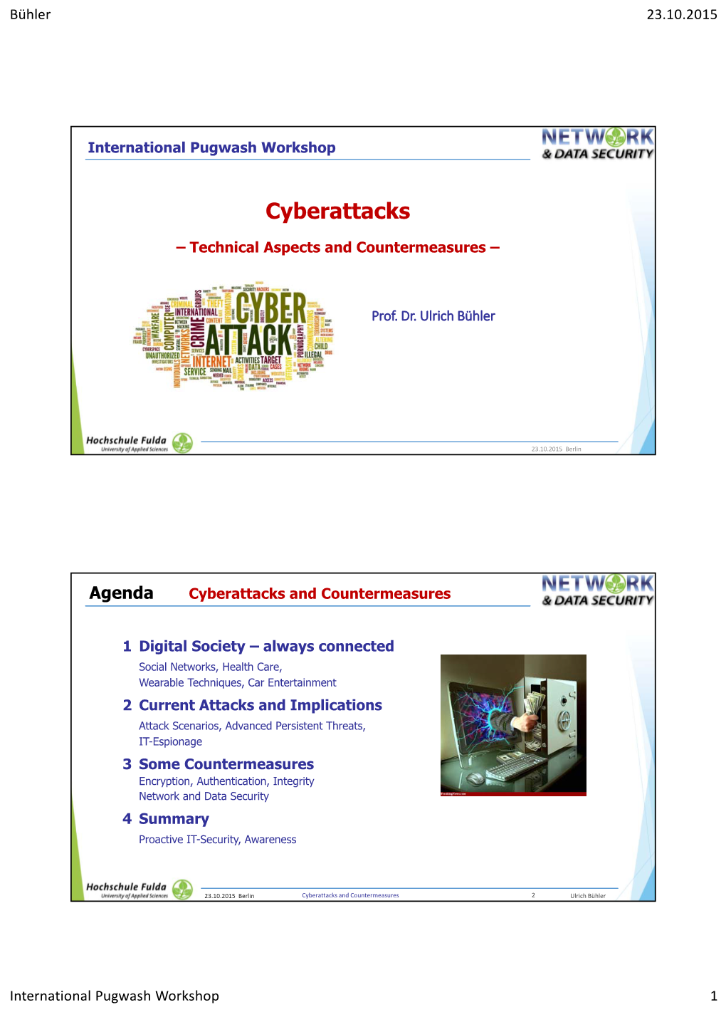 Cyberattacks