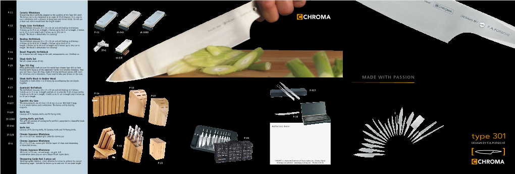 CHROMA Type 301 Catalog