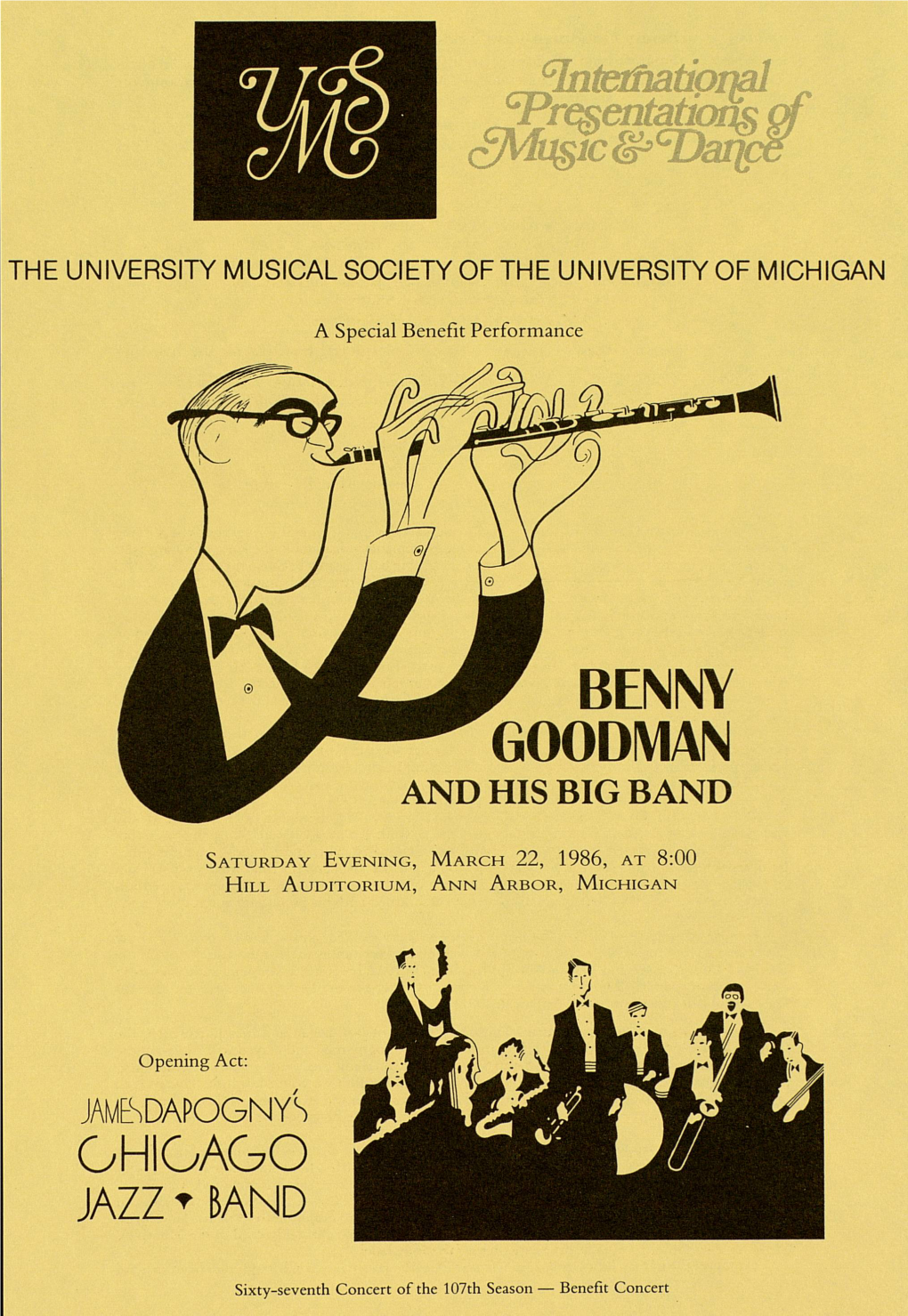 Benny Goodman and His Big Band