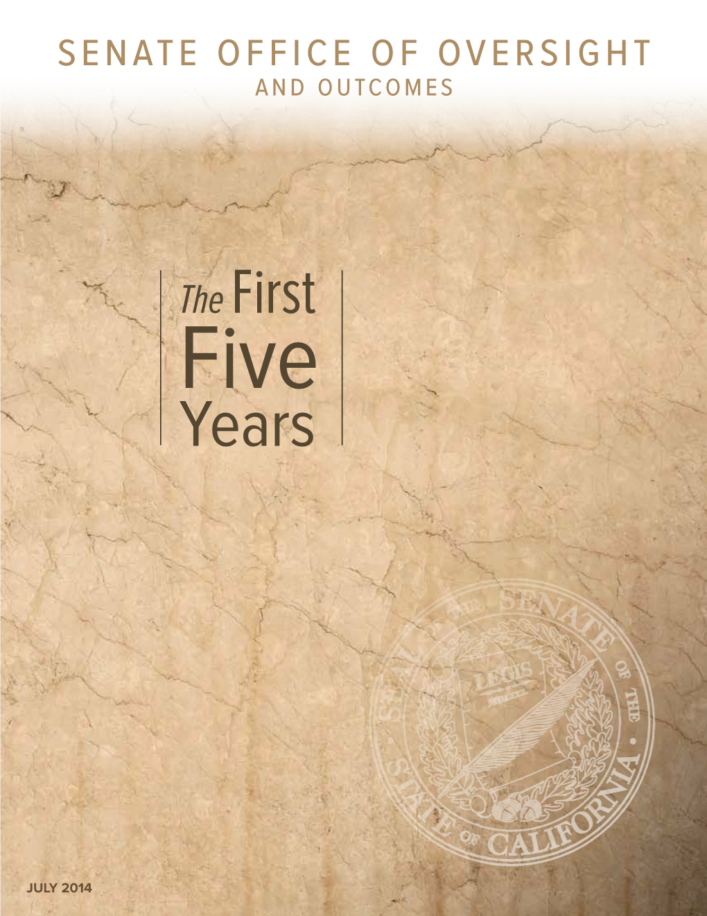 OVERVIEW REPORT: the First Five Years