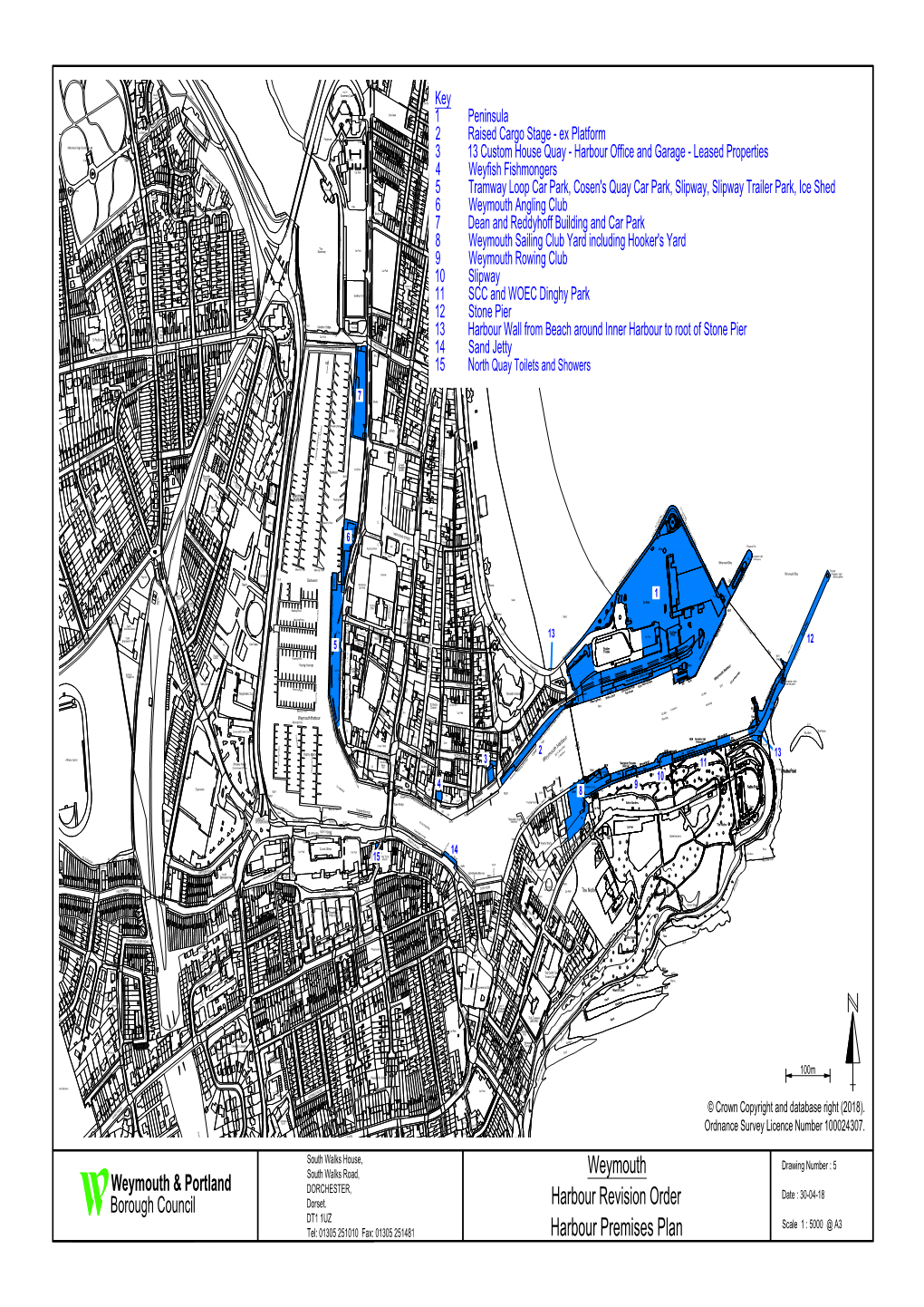 Weymouth Harbour Revision Order