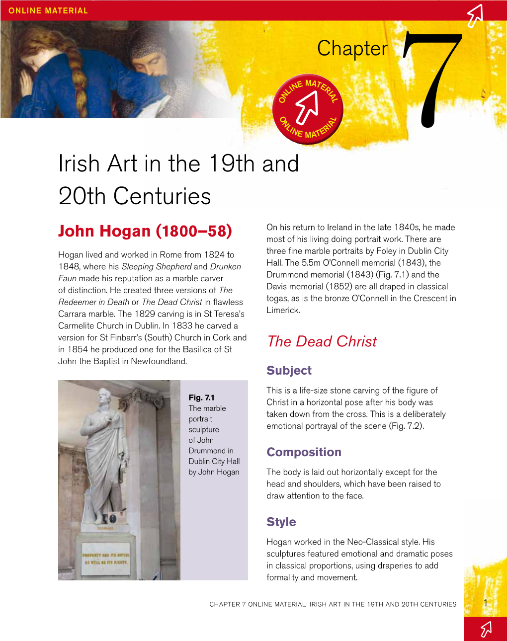 Irish Art in the 19Th and 20Th Centuries