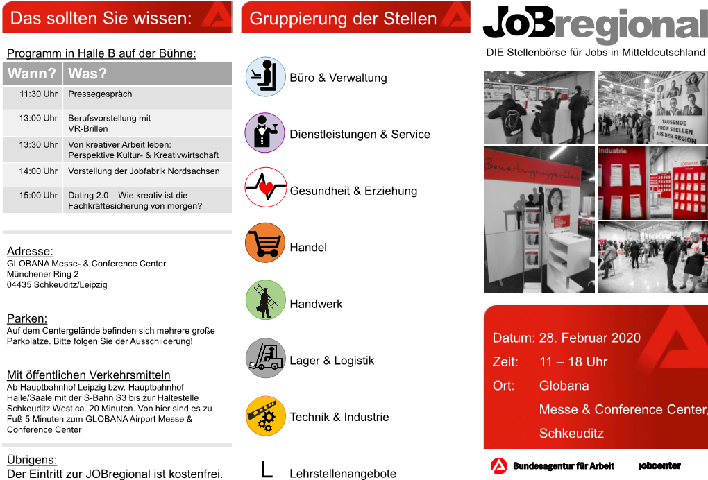 Jobregional Messeflyer (PDF, 523 Kb, Barrierefrei)