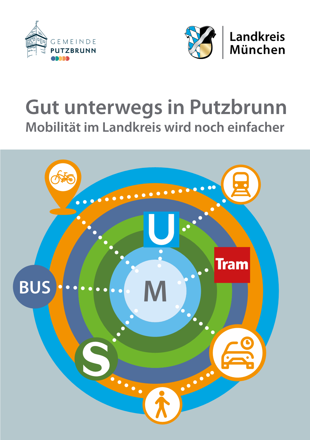 Gut Unterwegs in Putzbrunn Mobilität Im Landkreis Wird Noch Einfacher