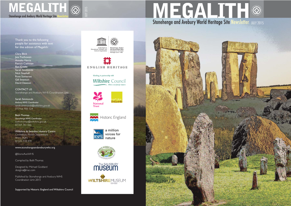 Megalith 2015