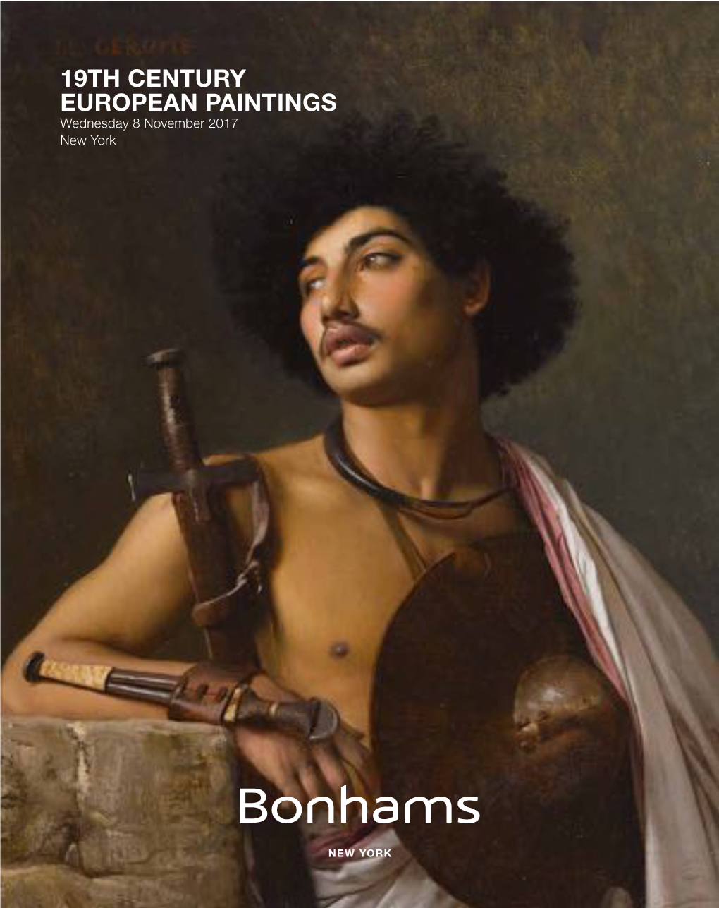 19TH CENTURY EUROPEAN PAINTINGS | New York | Wednesday 8 November 2017 24213