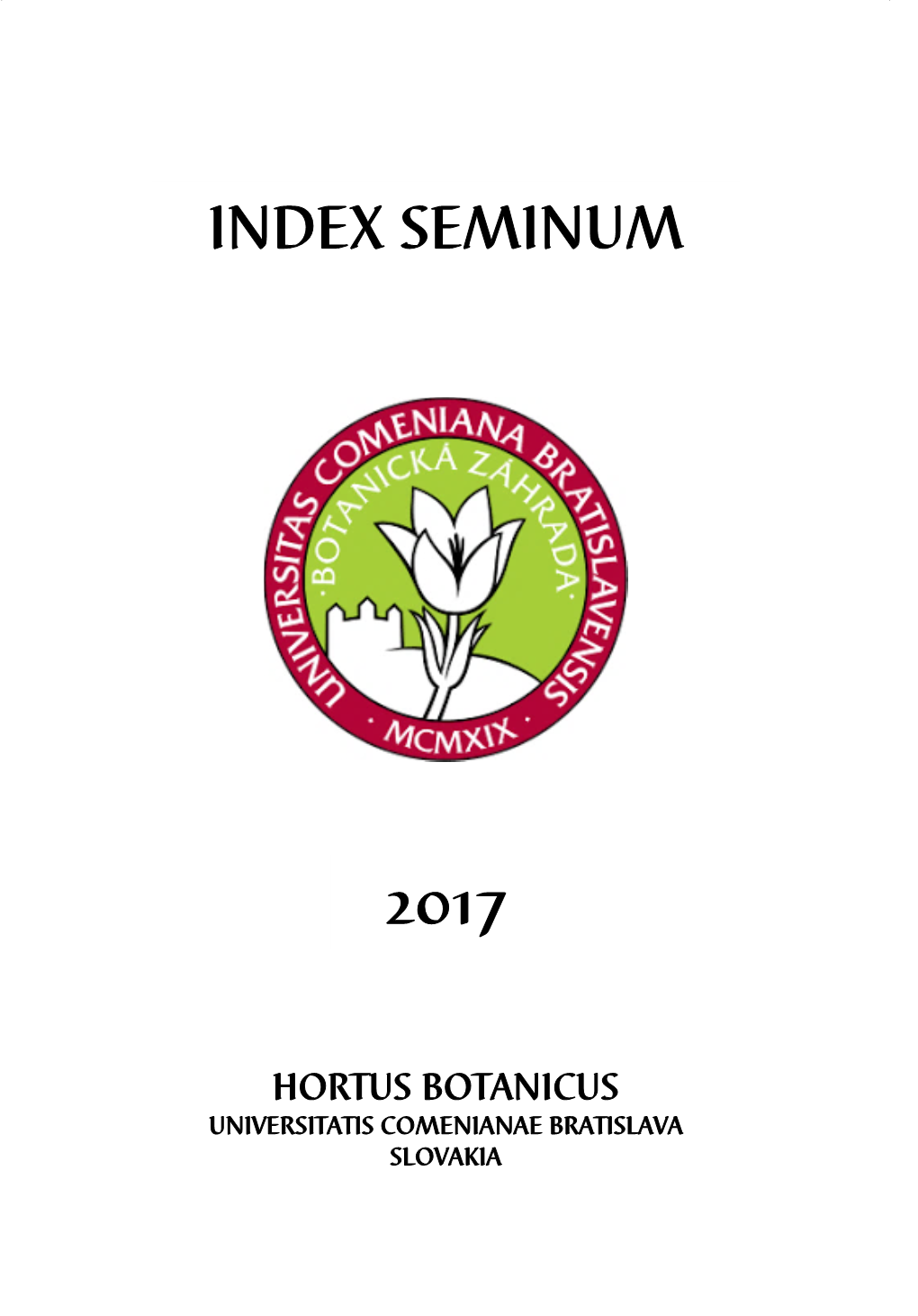 INDEX SEMINUM 2017.Pdf