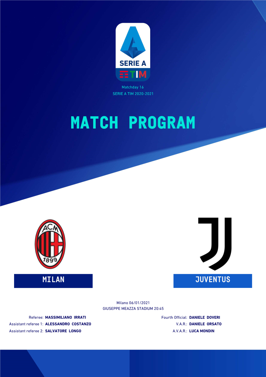 Milan Juventus