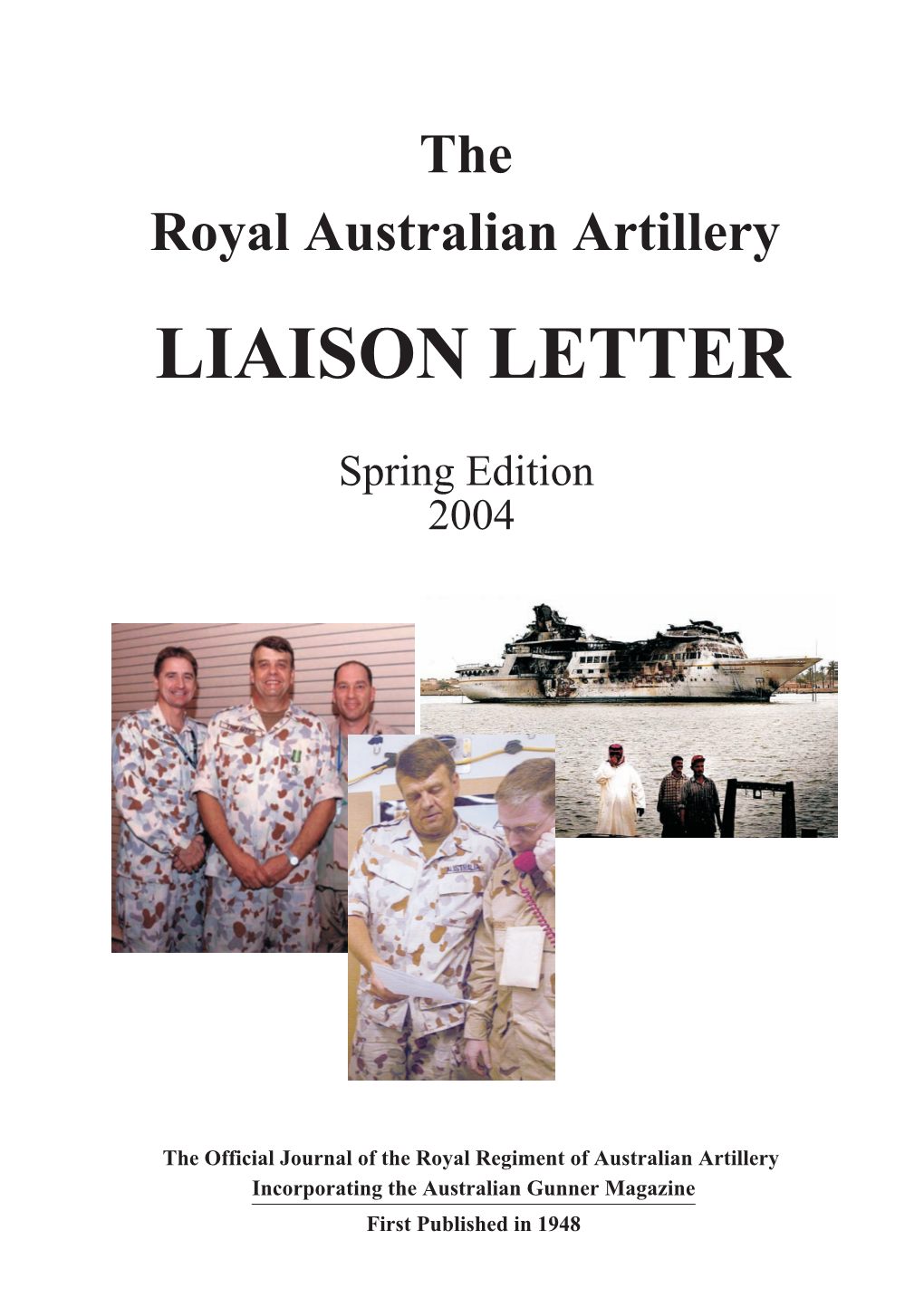 Liaison Letter