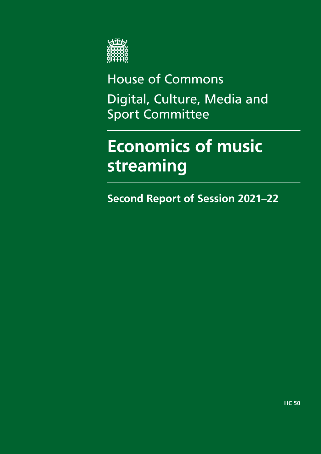 Economics of Music Streaming