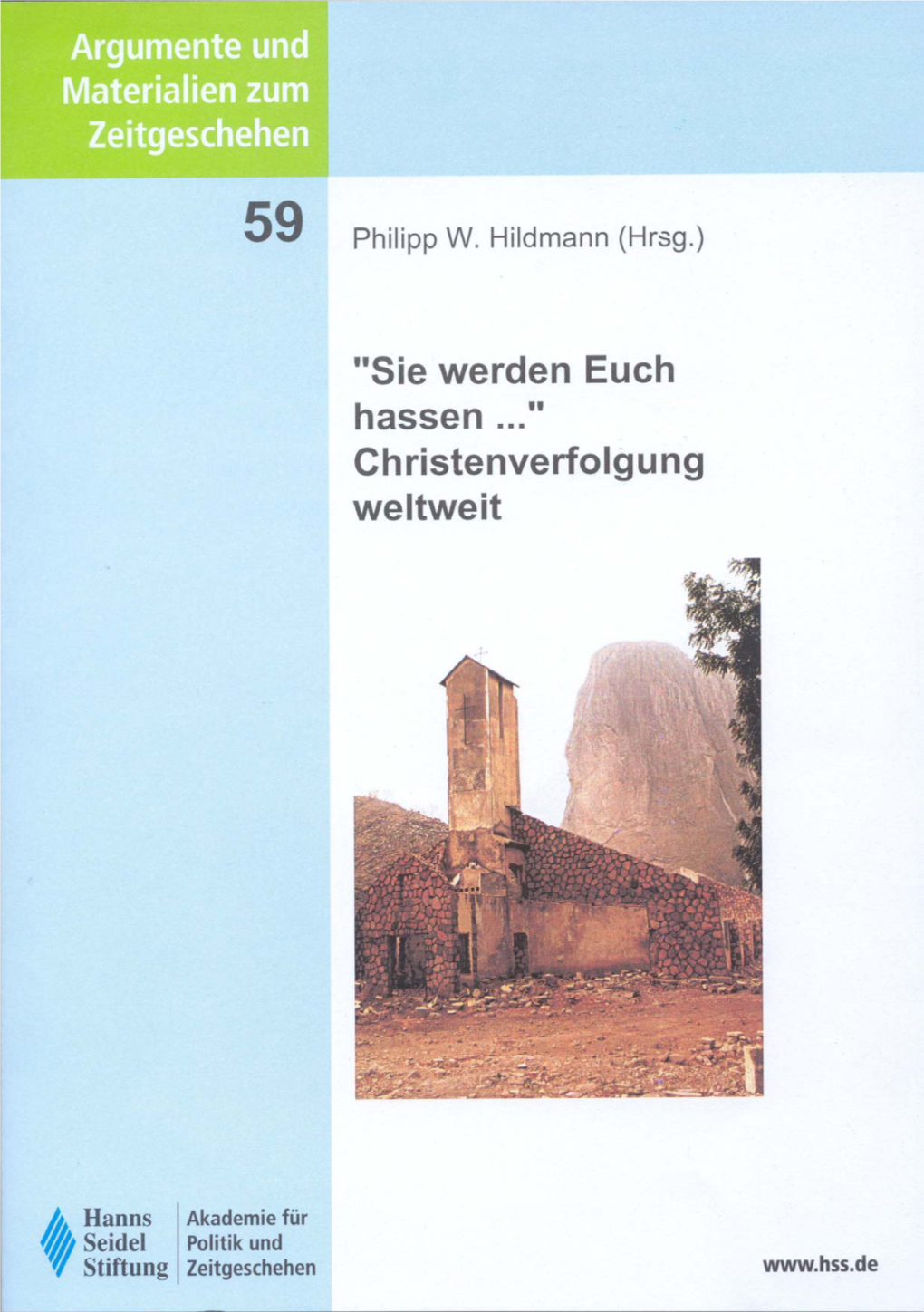 Christenverfolgung Weltweit ISBN 978-3-88795-324-9