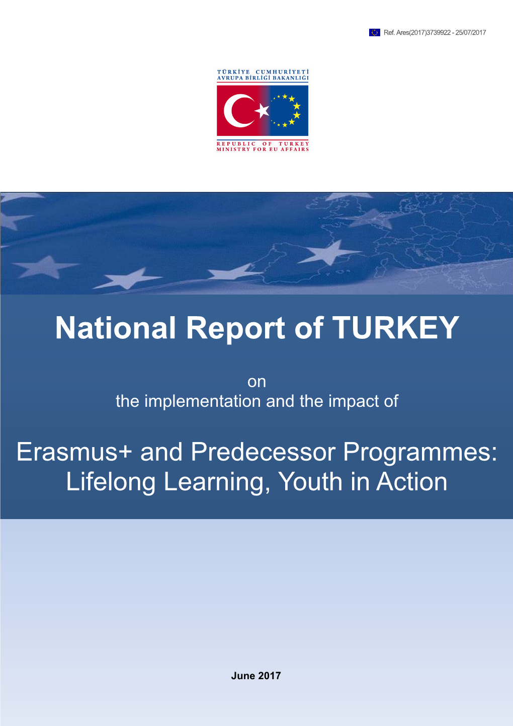 National Report of TURKEY