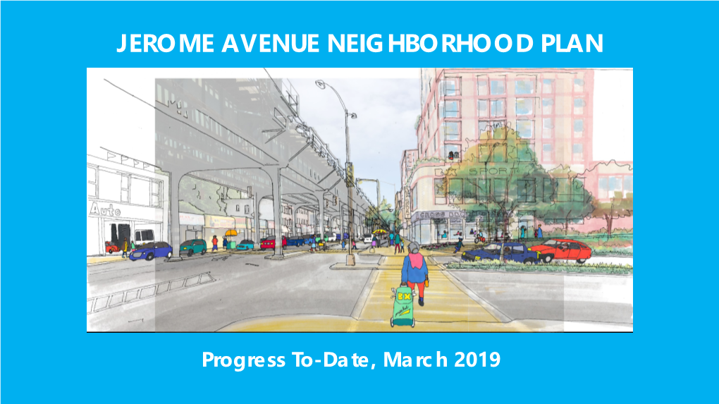 Jerome Avenue Neighborhood Plan