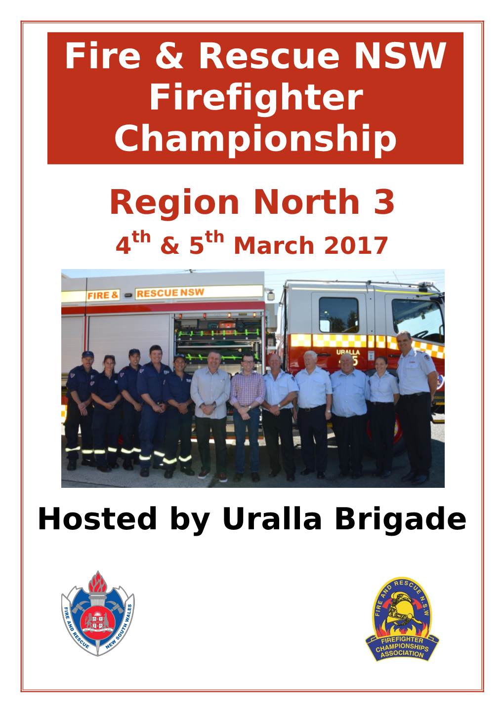 Nsw Fire Brigades Firefighter Championships Association