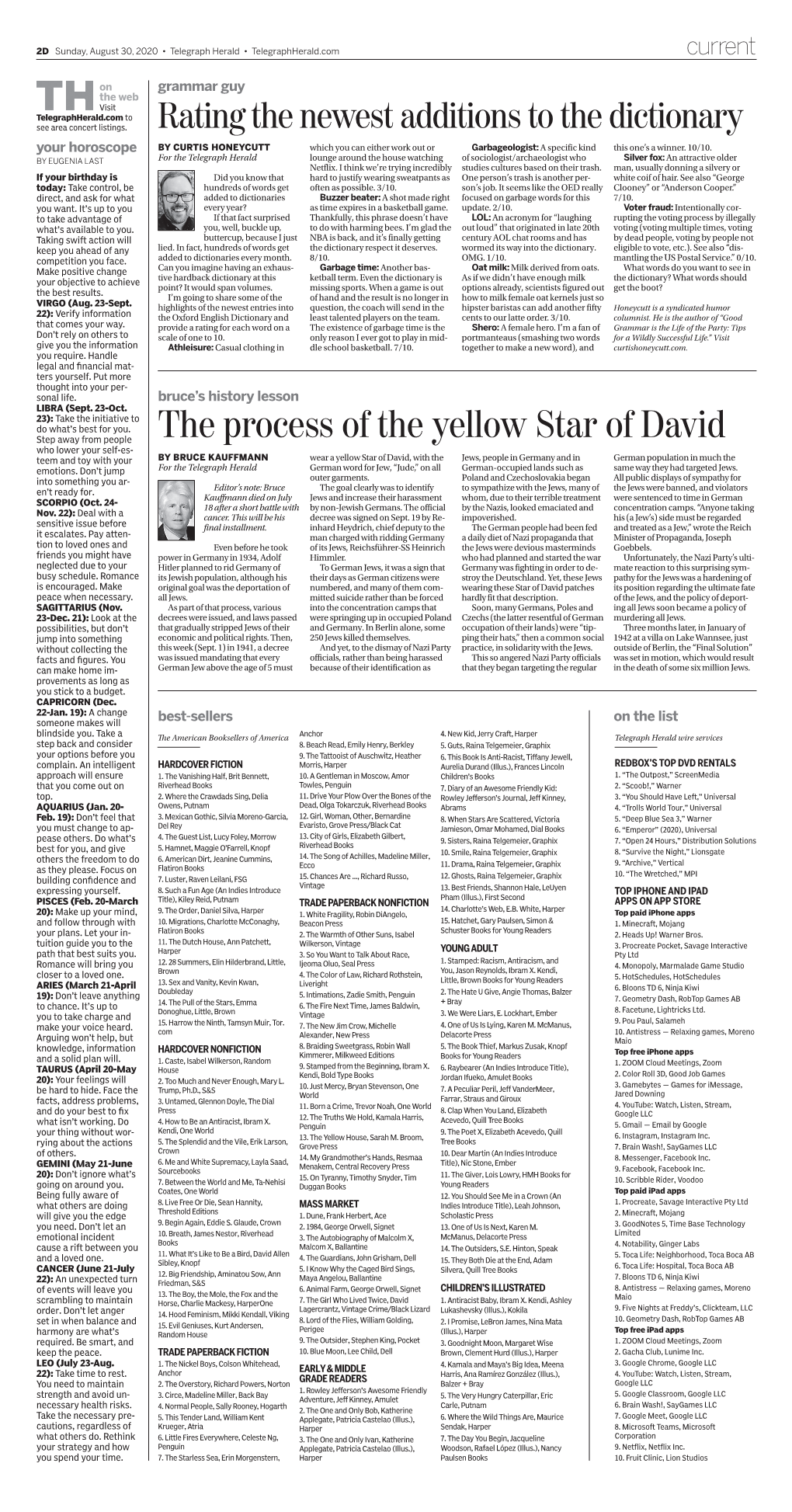 The Process of the Yellow Star of David