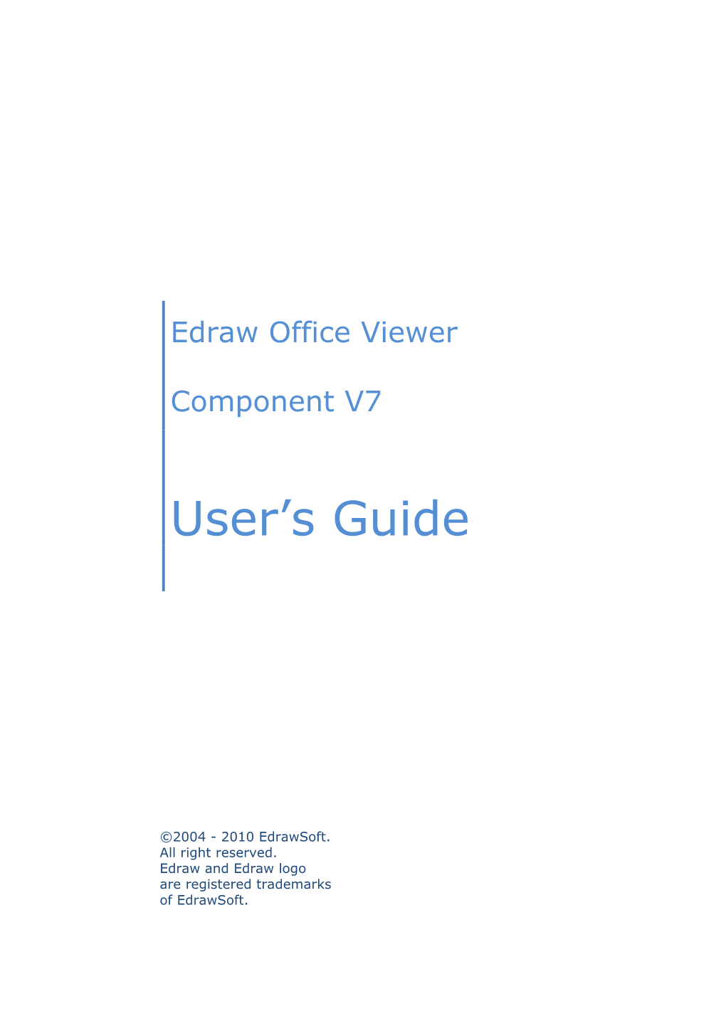 Edraw Office Viewer Component