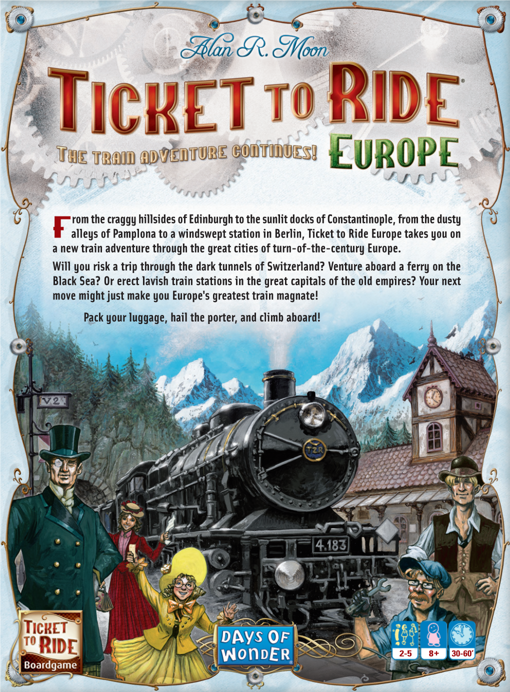 Ticket to Ride: Europe Rules