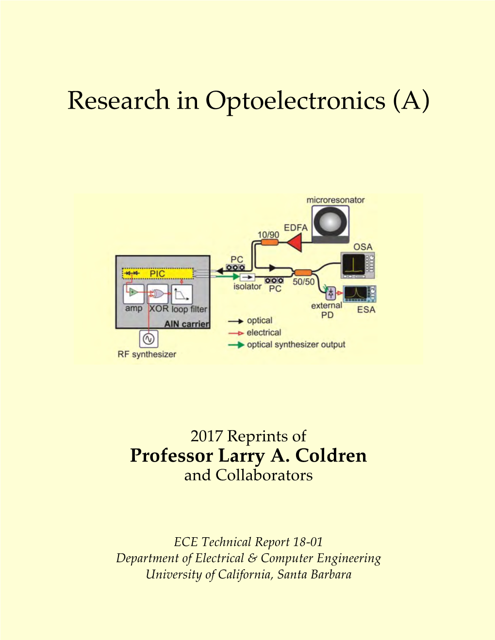 2017 Reprints of Professor Larry A