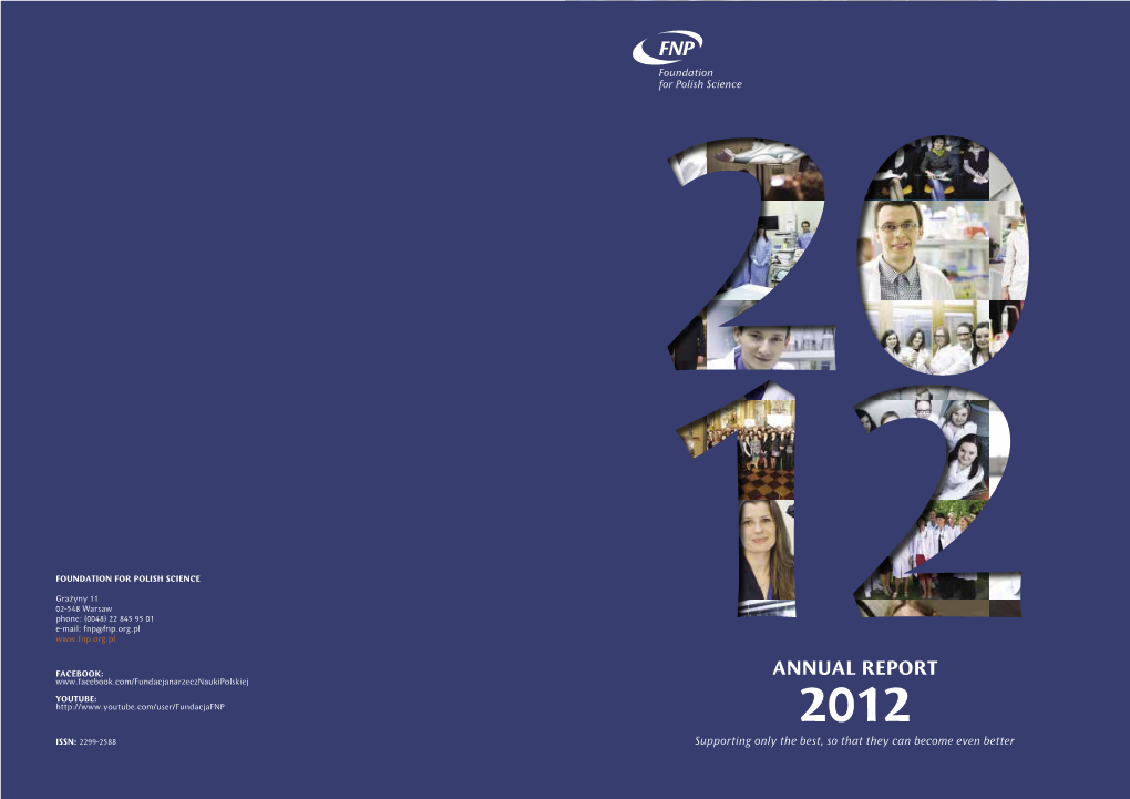 FNP Annual Report 2012