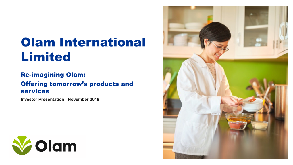 Olam International Limited