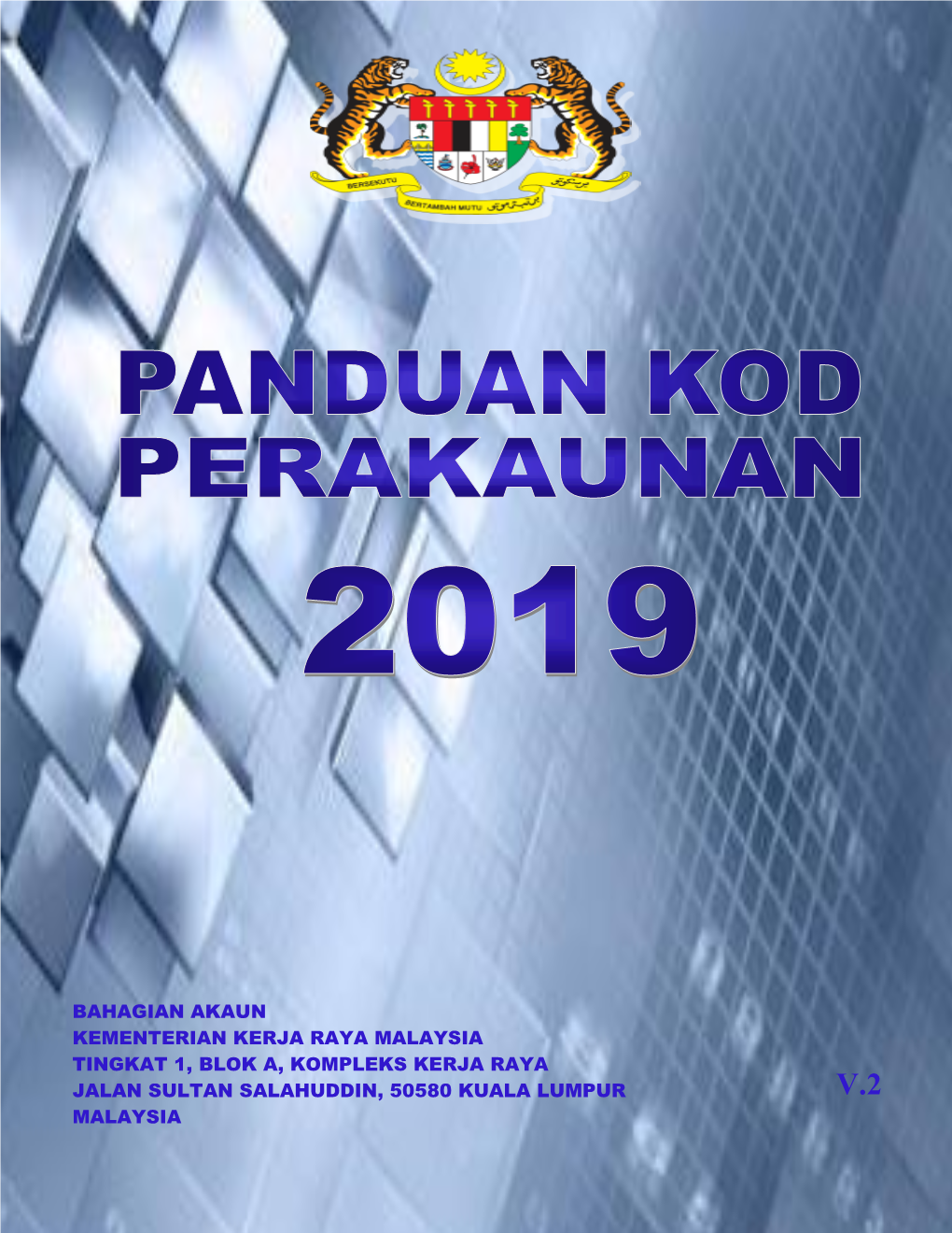 Kod Perakaunan 2019 V.2 - 1