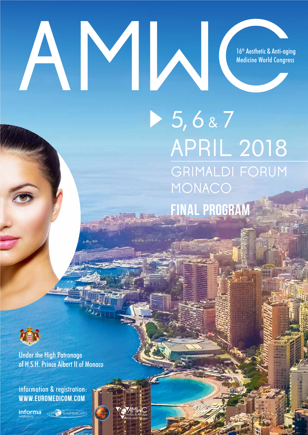 April 2018 Grimaldi Forum Monaco Final Program