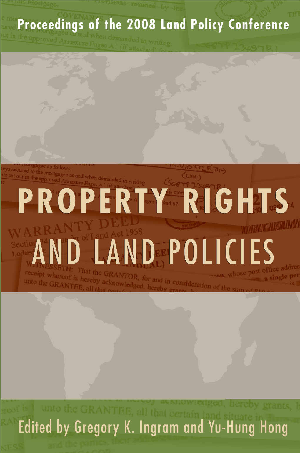 Design Principles of Robust Property Rights Institutions: What Have We Learned? 25 Elinor Ostrom