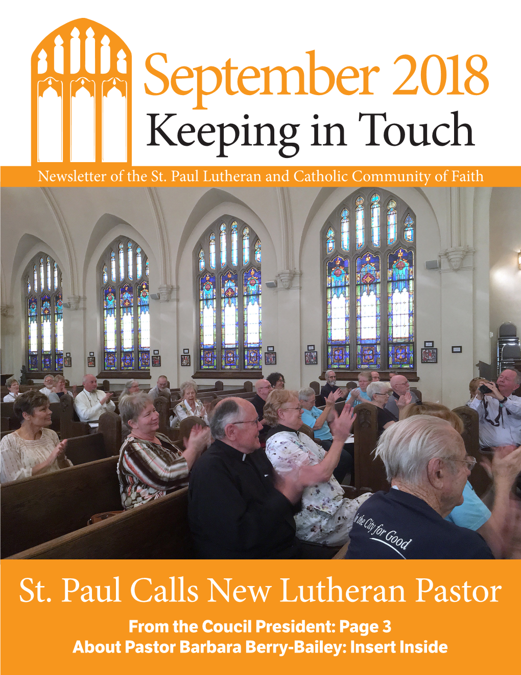 Keeping in Touch Newsletter of the St