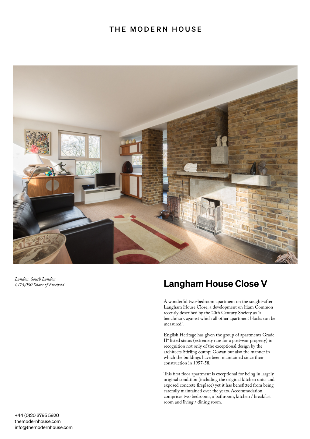 Langham House Close V
