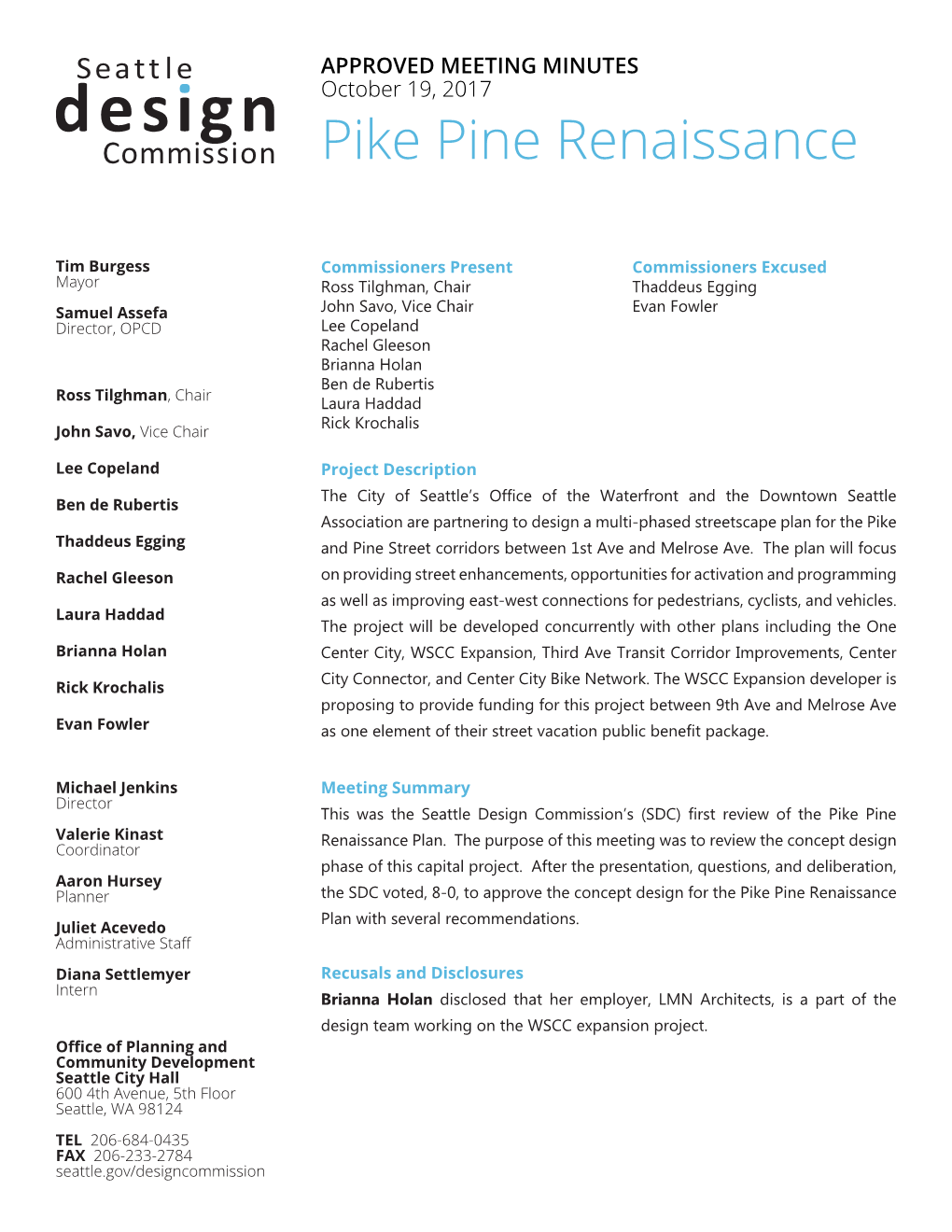 Pike Pine Renaissance