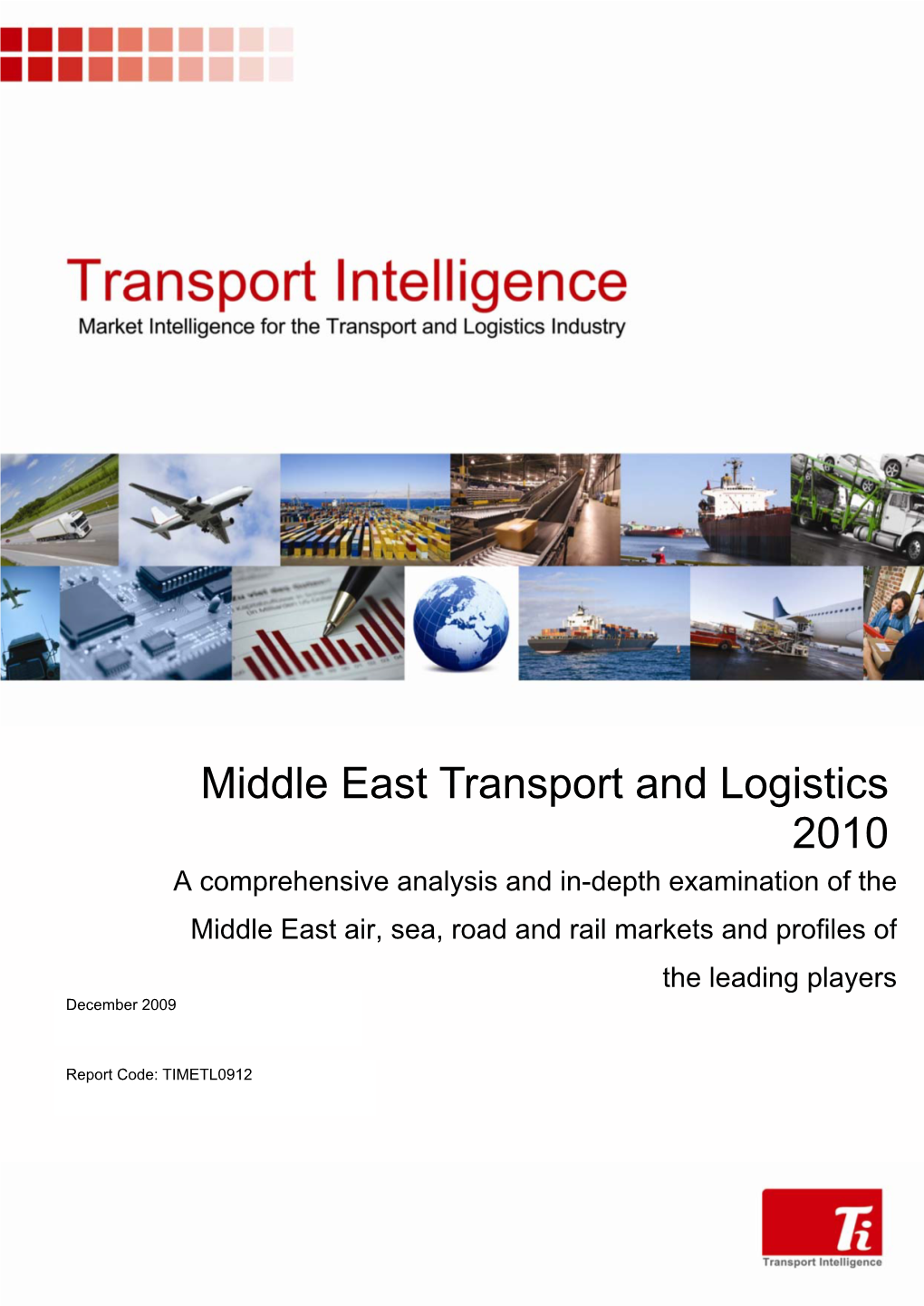 Middle East Transport and Logistics 2010