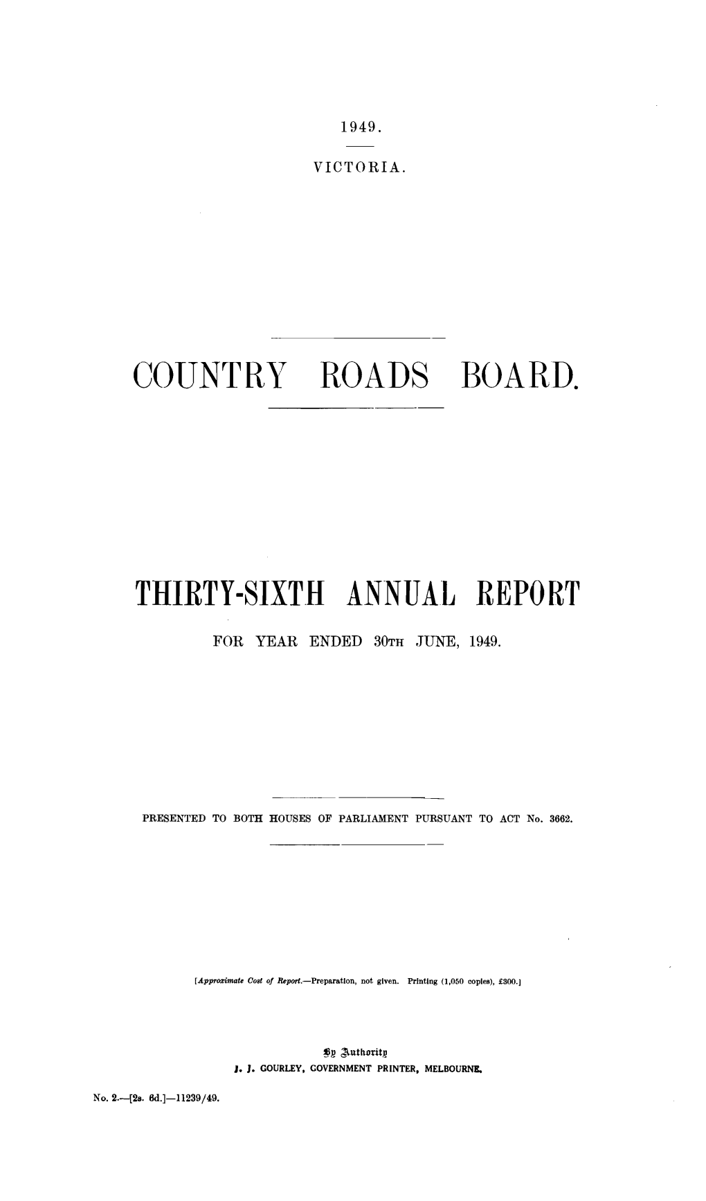 Country Roads Board