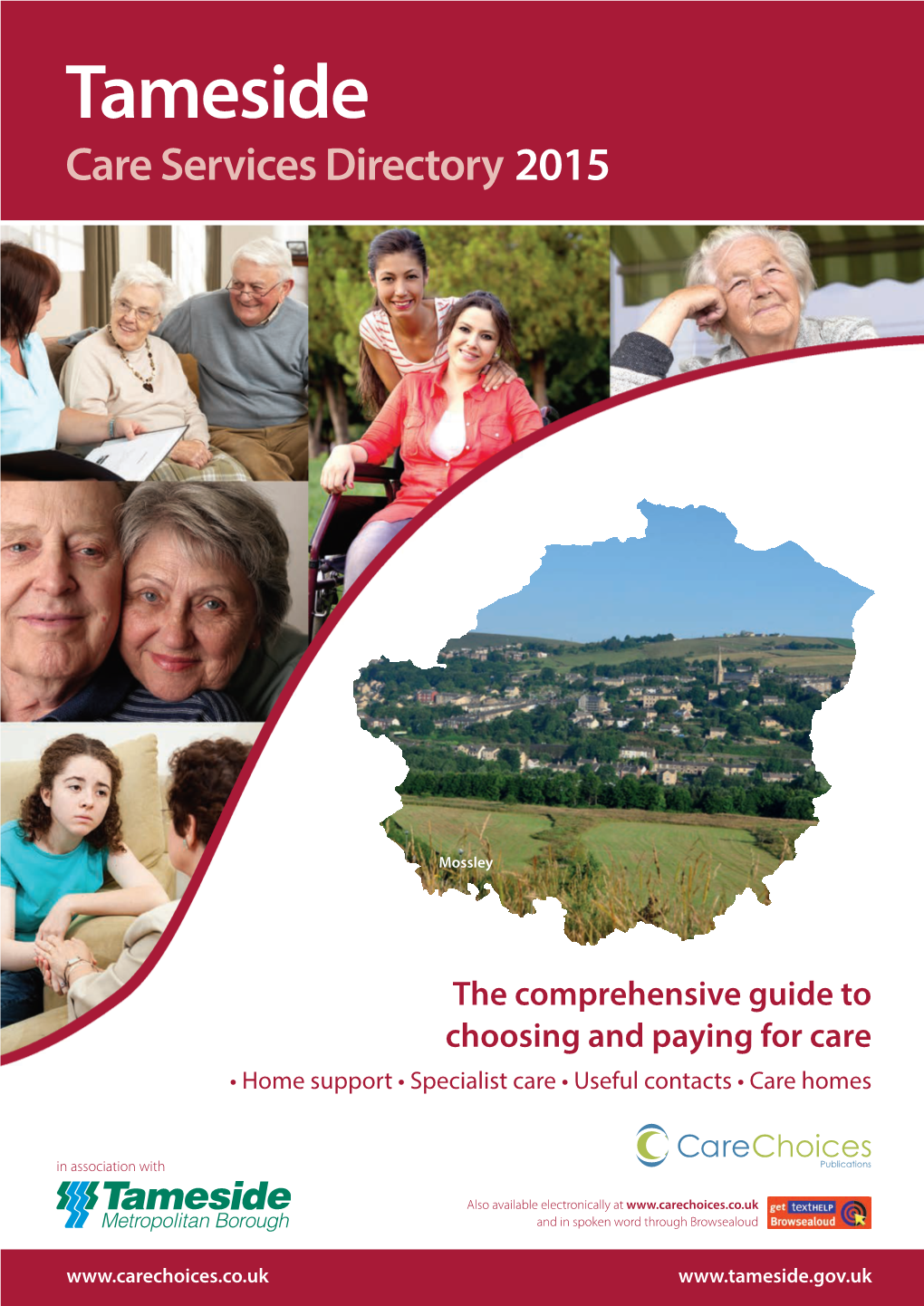 Tameside Care Services Directory 2015